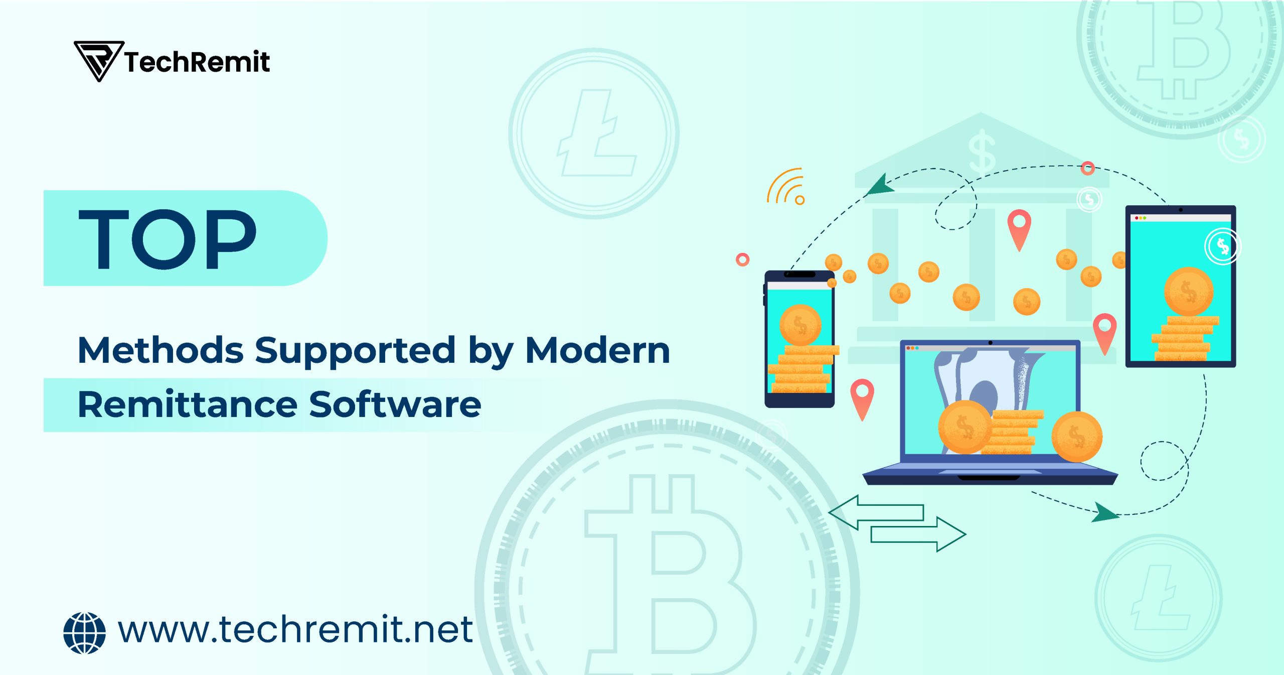 Top Payment Methods in Modern Remittance Software for 2025