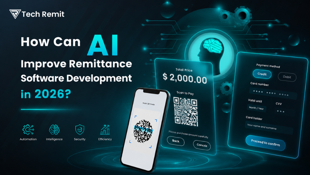 ai remittance software development
