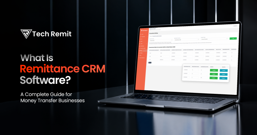 Remittance CRM Software